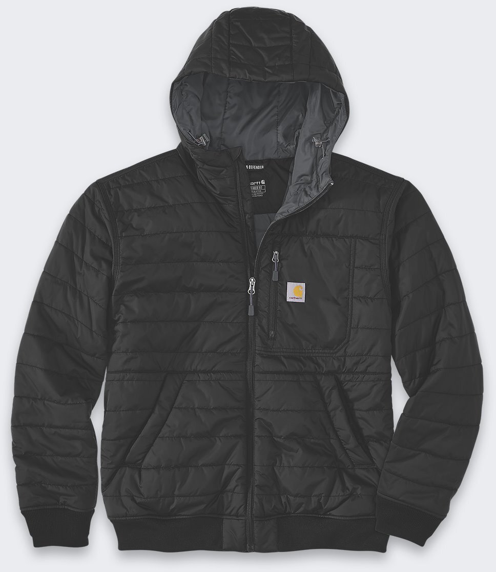 Kurtka męska Carhartt Kurtka Carhartt Gilliam Jacket Black
