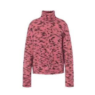 maglie donna moschino jeans - maglia - rosa - Dresy damskie - miniaturka - grafika 1