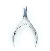 Akcesoria do paznokci - Cążki 3mm Do Skórek I Paznokci Lexwo 103 stal chir - miniaturka - grafika 1