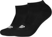 Skarpetki sportowe męskie - Skechers 2PPK Basic Cushioned Sneaker Socks SK43024-9999 Rozmiar: 43-46 - miniaturka - grafika 1