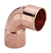 Łączniki, trójniki, kształtki - Kolano 90° 2-kielichowe 15 mm VIEGA - miniaturka - grafika 1