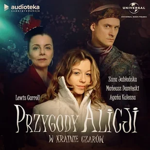 Przygody Alicji w Krainie Czarów Lewis Carroll - Audiobooki - lektury Przygody Alicji w Krainie Czarów Lewis Carroll - Audiobooki - lektury - miniaturka - grafika 1