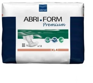 ABENA ABRI-FORM PREMIUM XL4 Pieluchomajtki dla dorosłych, 12szt. - Pieluchy dla dorosłych - miniaturka - grafika 2