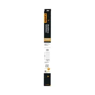 Moskitiery - Moskitiera lamelowa standard na drzwi 95x235 cm czarna Cando - miniaturka - grafika 1
