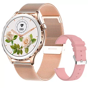 Rubicon KF02 Srebrny - Smartwatch - miniaturka - grafika 2