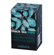 Herbata - Vintage Teas Czarna herbata Black Tea Mint 30x1,5g 4534-uniw - miniaturka - grafika 1