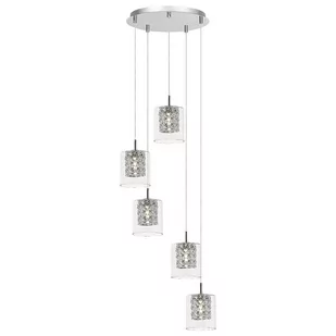 Rabalux 3117 - Żyrandol kryształowy na lince DUCHESS 5xG9/40W/230V - Lampy sufitowe - miniaturka - grafika 1