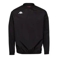 Bluzy dla chłopców - Kappa Bluza chłopięca Gaggio Sweat czarny czarny jeden rozmiar - miniaturka - grafika 1