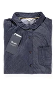 Koszule damskie - Wrangler, Koszula damska, L/S 1Pkt Denim Blouse Dark Indigo W5176C51E, rozmiar XS - miniaturka - grafika 1