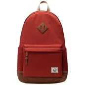 Plecaki - Herschel Heritage Backpack 11383-06285, Czerwone Plecak, pojemność: 24 L - miniaturka - grafika 1