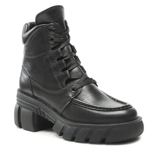 Botki Badura 222FW31 Czarny - Botki damskie - miniaturka - grafika 1