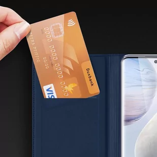 Dux Ducis Skin Pro kabura etui pokrowiec z klapką Vivo X60 czarny - Etui i futerały do telefonów - miniaturka - grafika 15