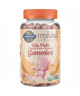 Garden of life Gumy Mykind Multivitamin Kids, multiwitaminy dla dzieci, 120 żelek - Witaminy i minerały Garden of life Gumy Mykind Multivitamin Kids, multiwitaminy dla dzieci, 120 żelek - Witaminy i minerały - miniaturka - grafika 1