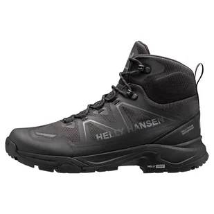 Buty Helly Hansen Cascade MID Ht Trekkingowe r. 40,5 40.5 Black Obuwie - Buty trekkingowe męskie - miniaturka - grafika 1