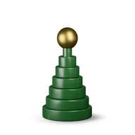 Choinki - Kay Bojesen - Choinka 19,5 cm, zielona - miniaturka - grafika 1