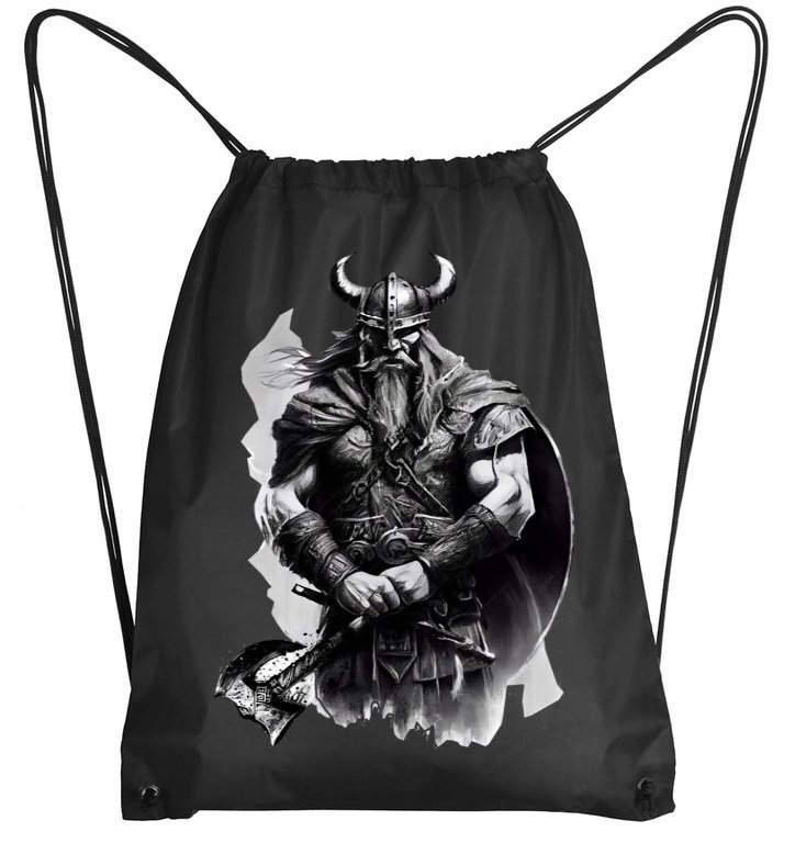 3253 PLECAK WOREK VIKING VALHALLA WIKING RAGNAROK