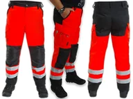 Spodnie męskie - Spodnie ratownicze całoroczne North-Wind unisex PRM FLUO model 2021 - miniaturka - grafika 1