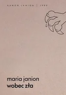 Poezja - Wobec zła - Maria Janion - miniaturka - grafika 1