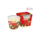 Świece - Świeca zapachowa w szkle Christmas Eve 115 g red apple - miniaturka - grafika 1