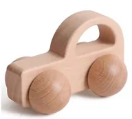 Samochody i pojazdy dla dzieci - Drewniany samochód do chwytania Ciężarówka iWood - miniaturka - grafika 1
