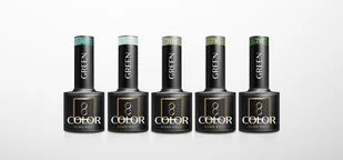 OCHO NAILS Lakier hybrydowy green 708 -5 g - Lakiery hybrydowe - miniaturka - grafika 9