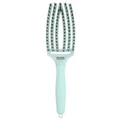 Szczotki i grzebienie do włosów - Olivia Garden Finger Brush Combo 90s, Szczotka do Rozczesywania Włosów, Fizzy Mint - miniaturka - grafika 1