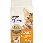 Sucha karma dla kotów - Purina Cat Chow Adult Duck 14 kg - miniaturka - grafika 1