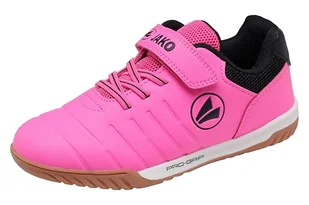 JAKO Dziewczęce buty sportowe J-sh Finesto Ev, Neon Pink Jet Black, 35 EU - Buty dla dziewczynek - miniaturka - grafika 1