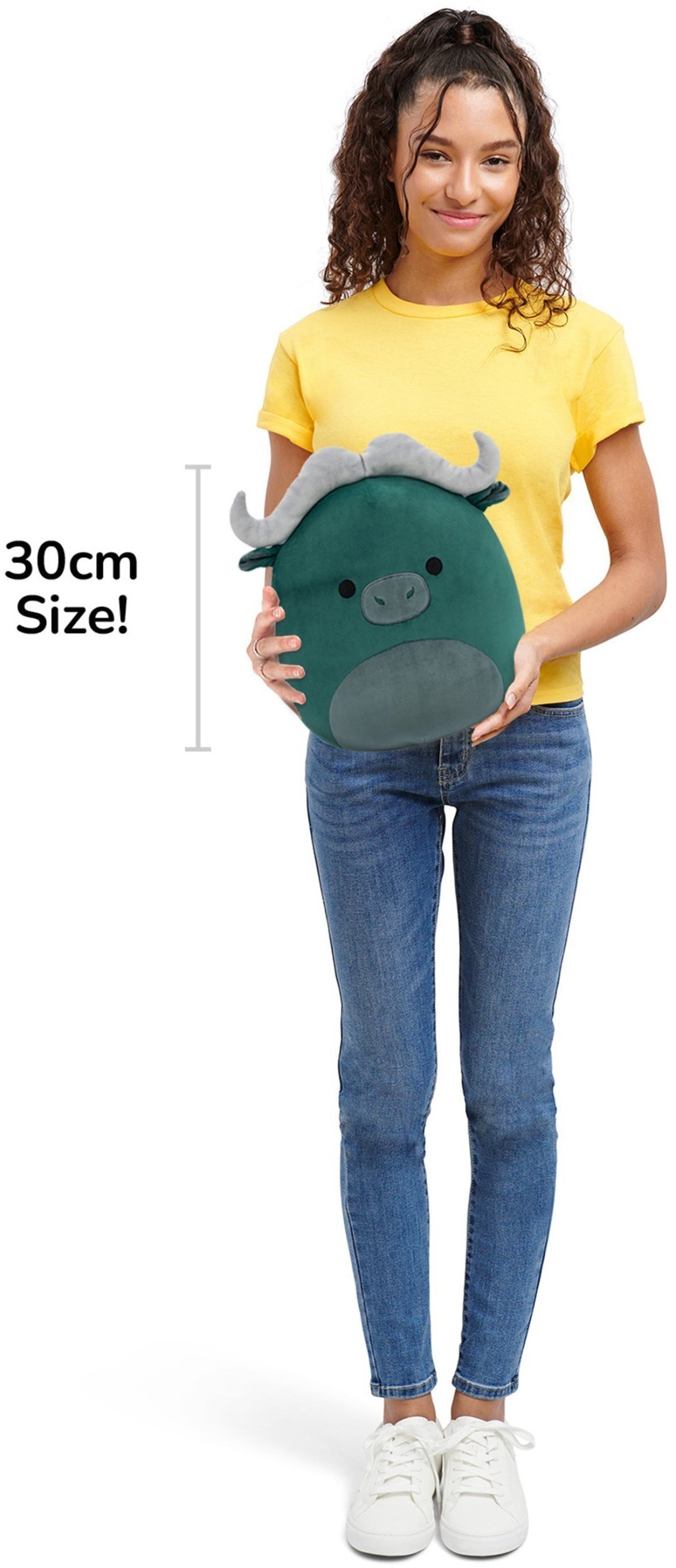 Squishmallows P25 Amir Water Buffalo, pehmolelu, 30 cm