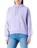 Bluzy damskie - Champion Damska bluza z kapturem Rochester 1919 Tonal C, Tulipan Purple (Vtp), M, Tulipan Purple (Vtp), M - miniaturka - grafika 1