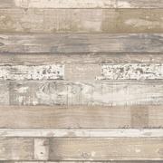 Tapety - Homestyle Tapeta Old Wood, brązowo-beżowa - miniaturka - grafika 1