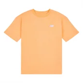 Koszulki i topy damskie - Koszulka dziecięca New Balance LAKG0001PAE  pomarańczowa - miniaturka - grafika 1