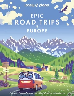 Epic Drives of Europe - Pozostałe książki - miniaturka - grafika 1