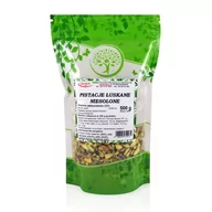 Orzechy i nasiona - Pistacje łuskane niesolone 500g - miniaturka - grafika 1