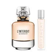 Zestawy perfum damskich - Givenchy Set L'interdit zestaw perfum - miniaturka - grafika 1