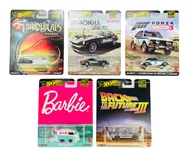 Samochody i pojazdy dla dzieci - HOT WHEELS PREMIUM POP CULTURE 2024 ZESTAW 5szt HXD63 MIX1 - miniaturka - grafika 1