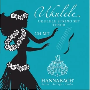 Hannabach Struny 660644.0 do serii Ukulele 234 660644 - Struny gitarowe  - miniaturka - grafika 1