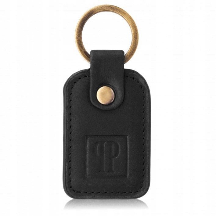 Zestaw prezentowy dla niej ZUP-100-BL plecak skórzany T-16-BL portfel damski skórzany T-11-BL brelok do kluczy T-87-HBL