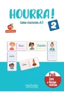Książki obcojęzyczne do nauki języków - Hourra 2 ćwiczenia + kod (ćwiczenia online) /PACK/ - miniaturka - grafika 1