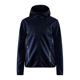 Damska Kurtka przejściowa CRAFT ADV EXPLORE SOFT SHELL JACKET W 1910993-396000 – Granatowy - Kurtki damskie - miniaturka - grafika 1