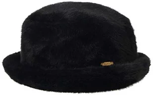 Barts Damska czapka zimowa Bretia Hat, czarny, jeden rozmiar - Czapki damskie - miniaturka - grafika 1