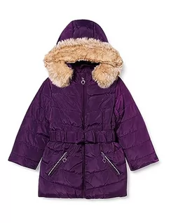 Kurtki i płaszcze dla chłopców - s.Oliver Dziewczęca kurtka outdoorowa, fioletowy, 92 cm - grafika 1