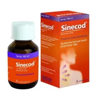 Przeziębienie i grypa - Novartis Sinecod 1,5mg/1ml 100 ml - miniaturka - grafika 1