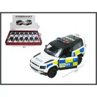 Samochody i pojazdy dla dzieci - Land Rover Deffender Police - miniaturka - grafika 1