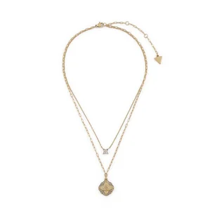 Naszyjnik Guess JUBN05 507JW Złoty - Naszyjniki - miniaturka - grafika 1