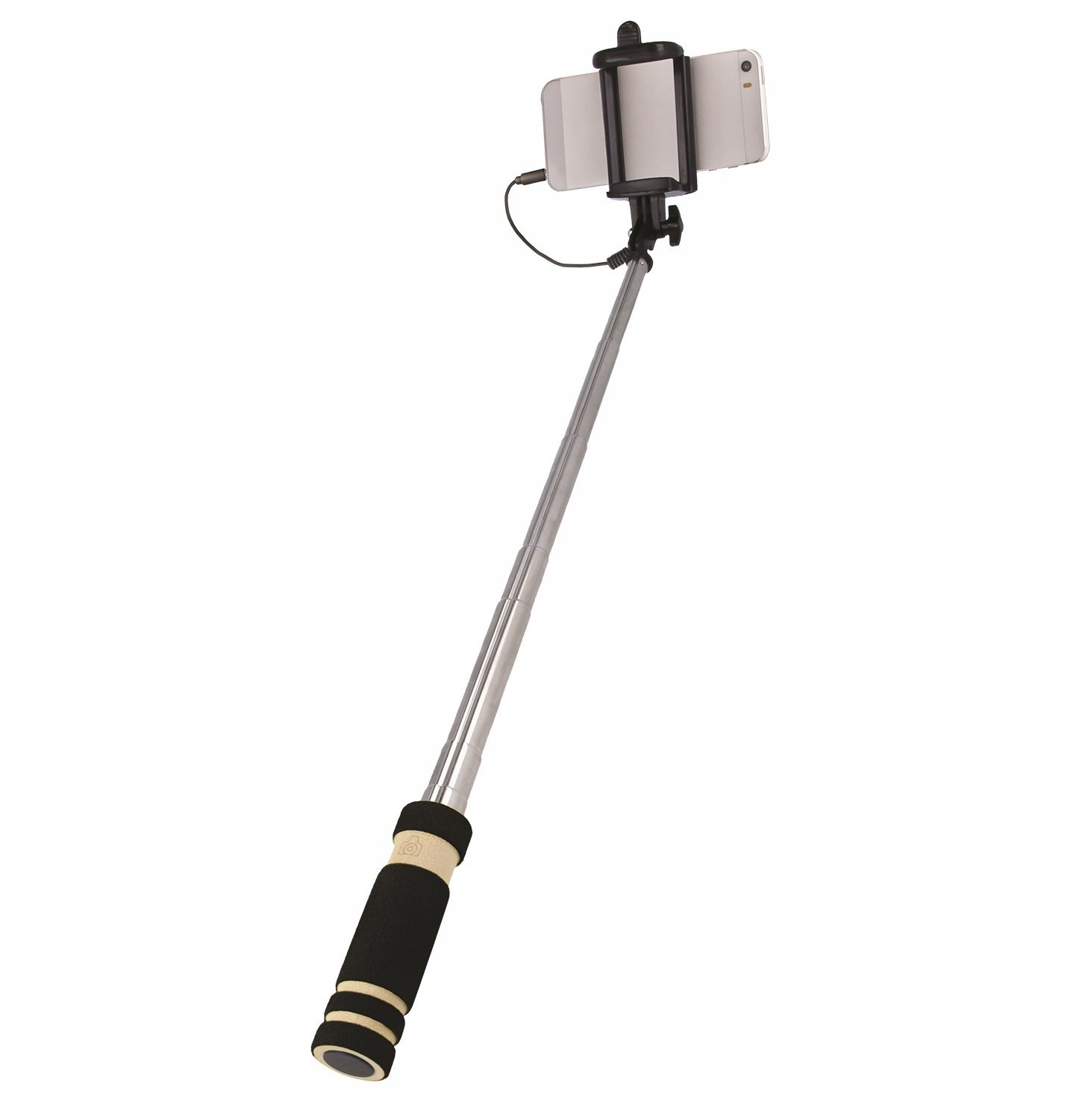 Setty selfie stick audio jack SAJ-01 czarny