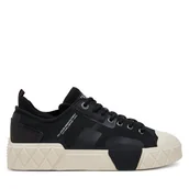 Trampki damskie - Trampki Palladium Ace City Shell Lo 2 74452-008-M Czarny - miniaturka - grafika 1