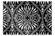 Podnóżki, podpórki, podkładki - Podkładka pod fotel Staromodny ornament 140x100 cm - miniaturka - grafika 1