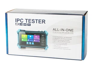 78-949# Tester cctv ipc-5100c plus + sonda - Akcesoria do monitoringu - miniaturka - grafika 3