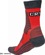 Odzież robocza - CERVA MELNICK - skarpety - czerwony - r.37-r.39 r.39 - miniaturka - grafika 1